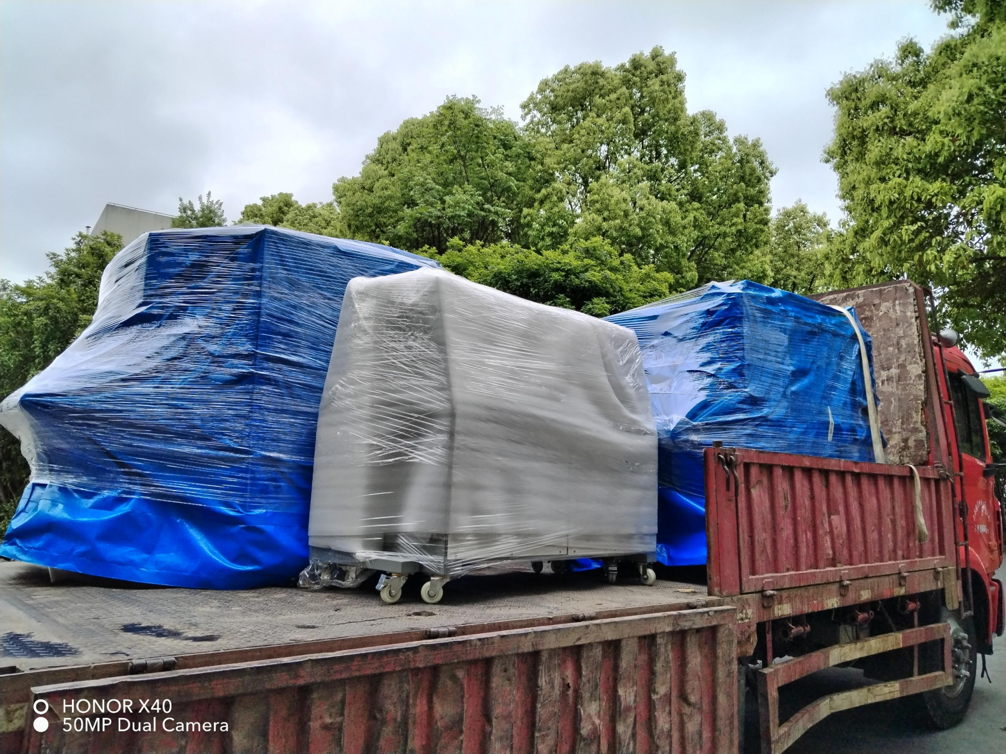 Тяньцзиньге 6550ДВ қауіпсіздік техникасы жабдығы келді