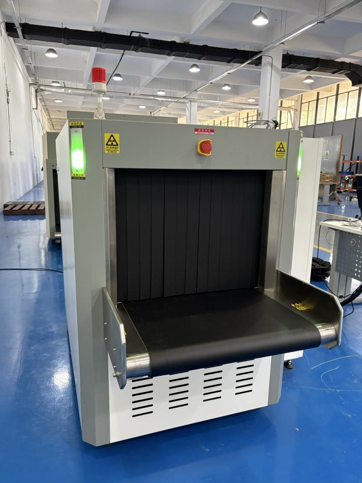 Рентгендік қауіпсіздікті тексерудің қосымша мүмкіндігі: Аудио-визуалды дабыл жүйесі