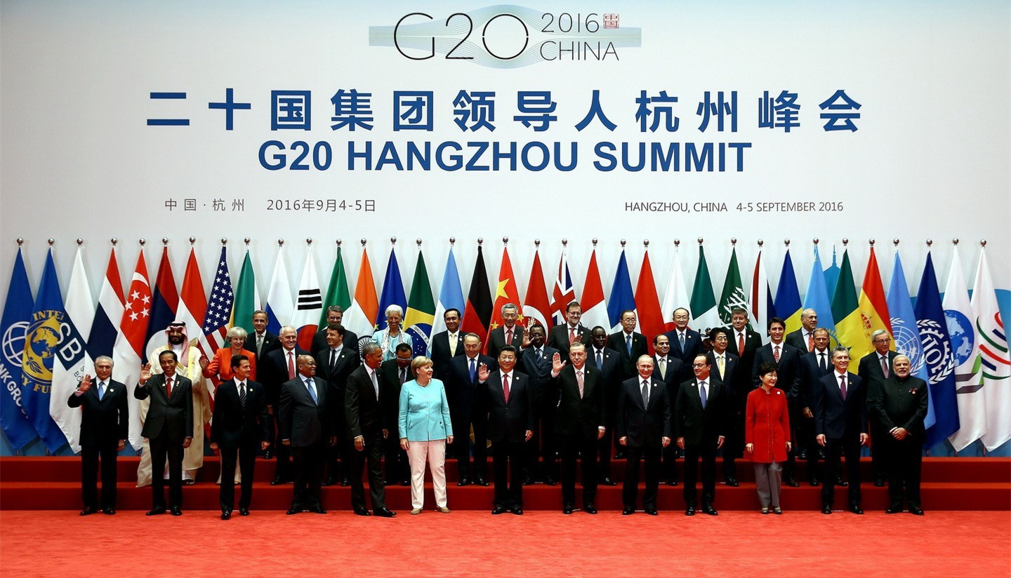 2016 ж. G20峰会-3