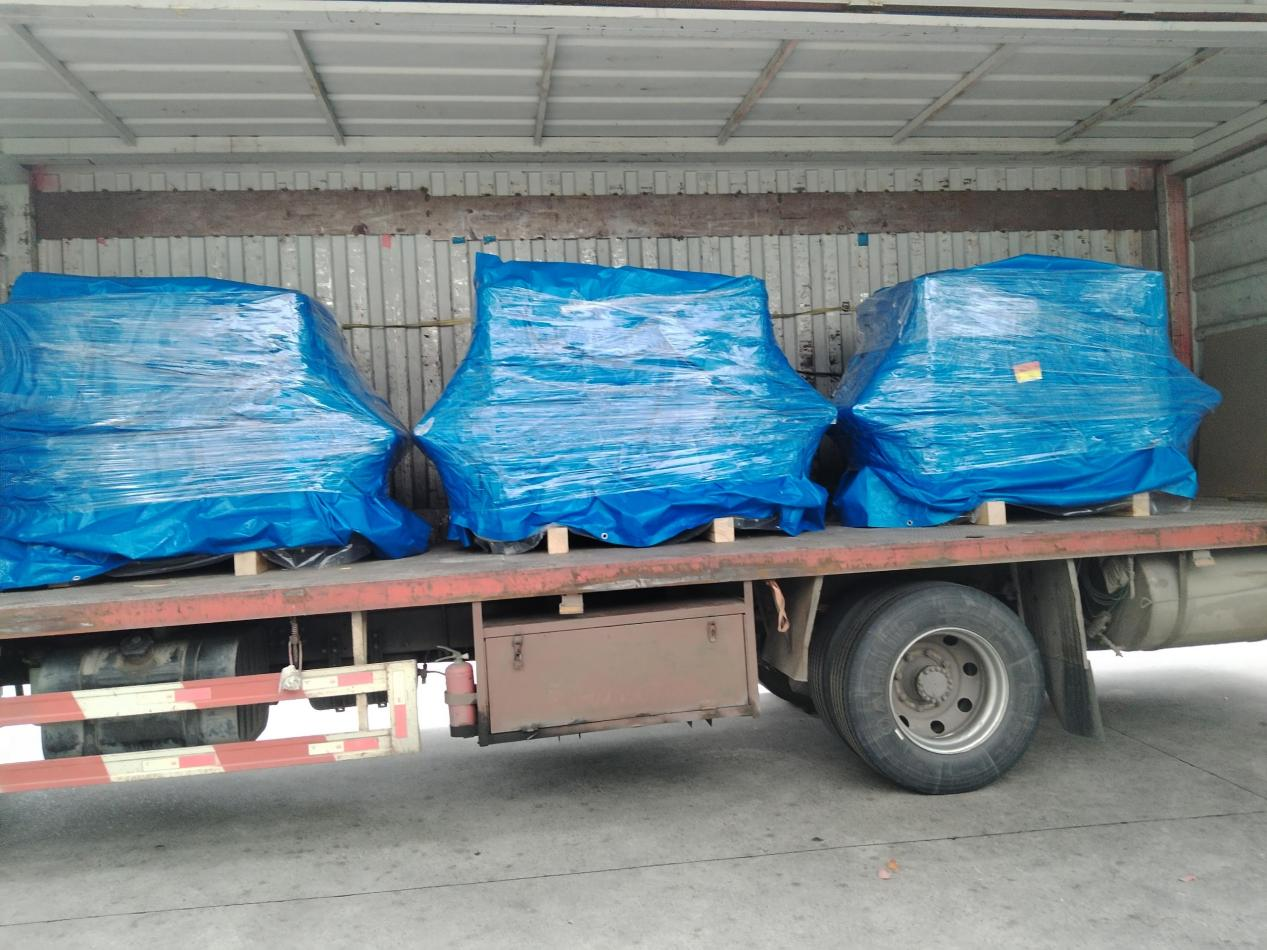 Бірнеше шығыс EI-6550 қауіпсіздік сканерлері логистикалық парк қауіпсіздігін басқаруды қолдау үшін сәтті жеткізілді