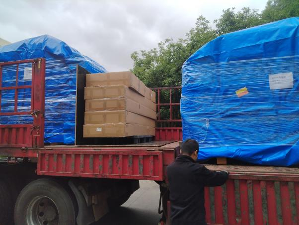 Eastimage's EI-100100 рентгендік қауіпсіздік сканерлері автобус терминалының қауіпсіздігі үшін сәтті жеткізілді