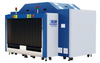 EI-16580DC тексерілген багаж екі арналы көрініс жабдығы