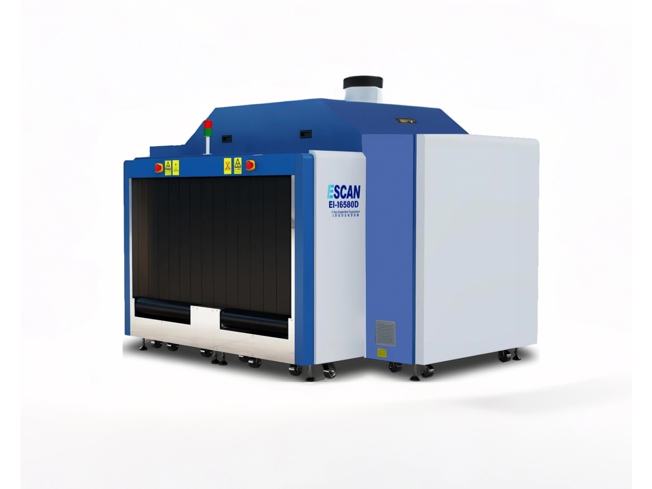 EI-16580D жүктің рентгенге арналған рентгендік рентгенге арналған қосалқы рентген