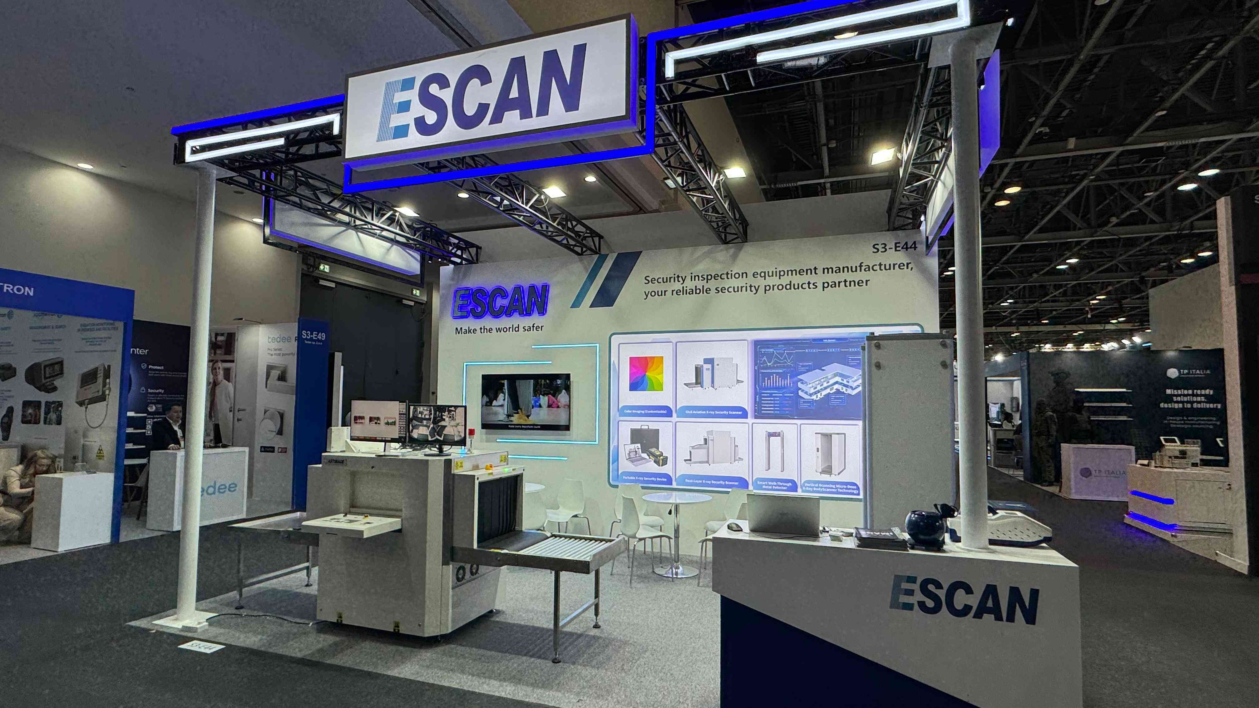 EASTIMAGE INTERSEC DUBAI 2026 көрмесінде көрсетіледі – кәсіби жабдықтар стенді толығымен салынған