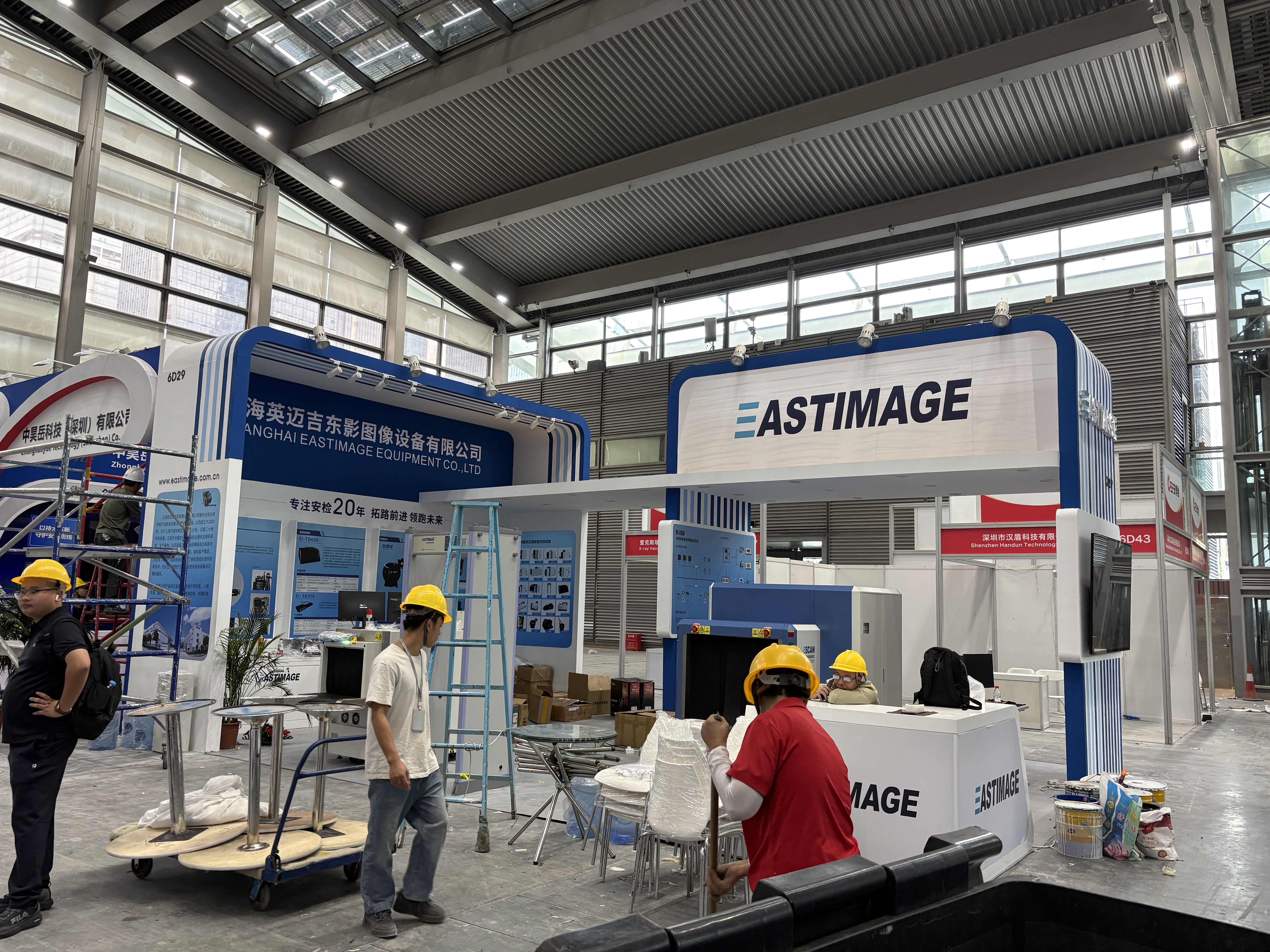 Shanghai Eastimage Shenzhen Security EXPO 2026-да қауіпсіздікті тексерудің алдыңғы қатарлы шешімдері