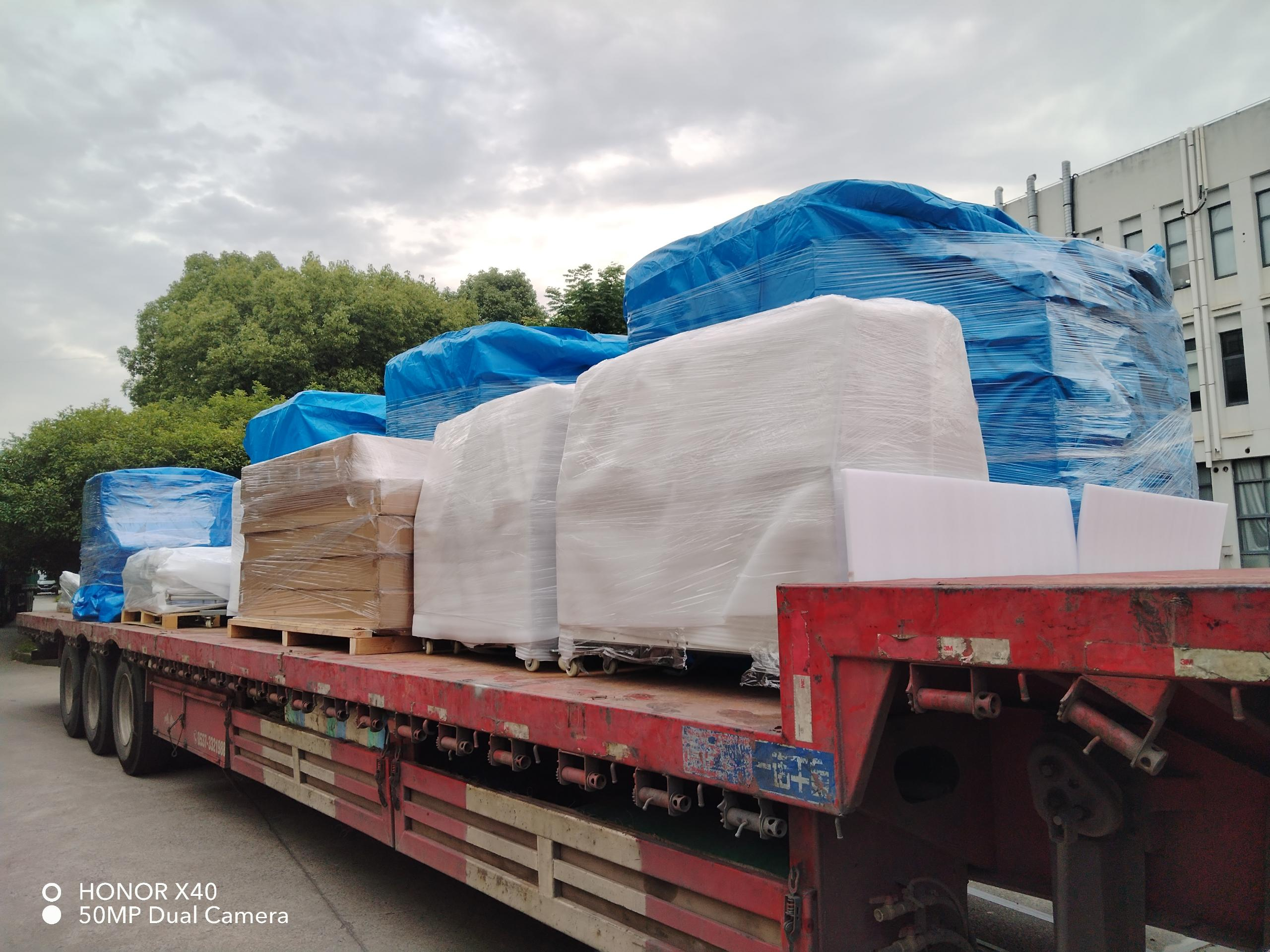 Ішкі Моңғолия теміржол вокзалы біздің компания жеткізетін қауіпсіздік техникасын таныстырады