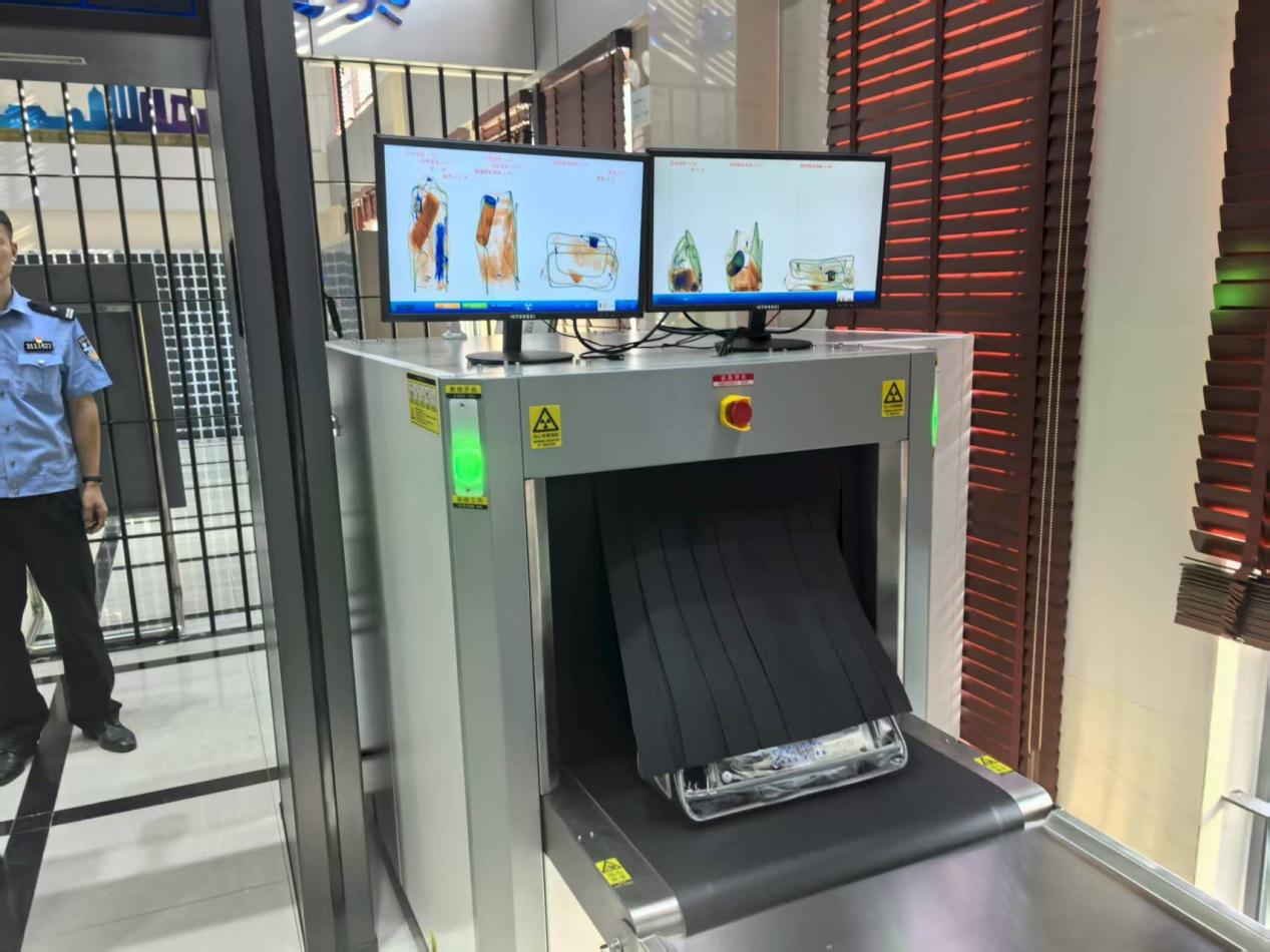 Шығарылымда 6550 қауіпсіздік инспекциялық машинасы түрмеде орналастырылды