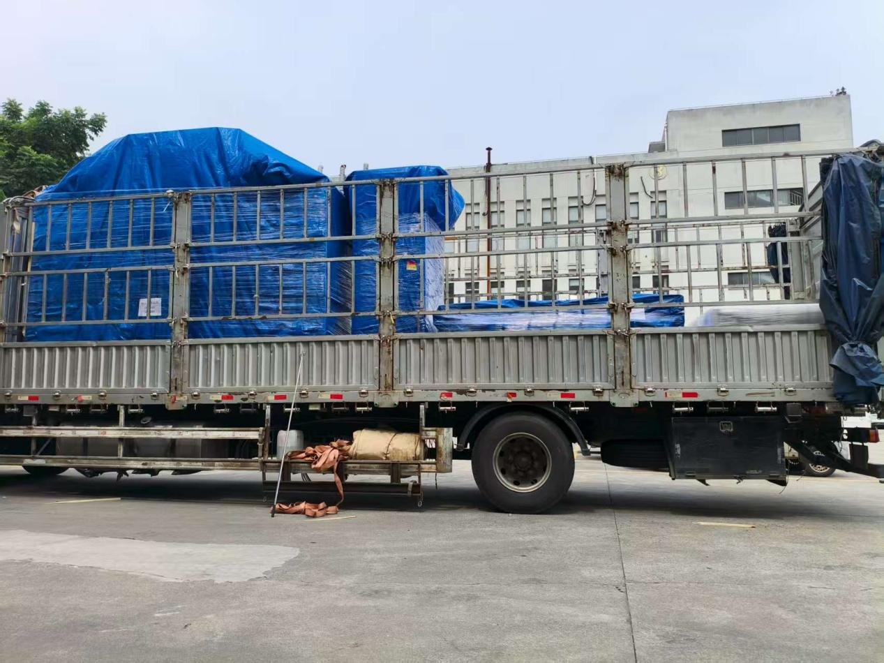 Тапсырыстар келіп түседі: EI-150180DV жабдығы қайтадан үлкен логистикалық паркке жеткізілді