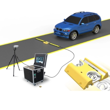  БАӘ агентіне көлік құралдарының қауіпсіздігін тексеру жүйесінің көп бөлігі