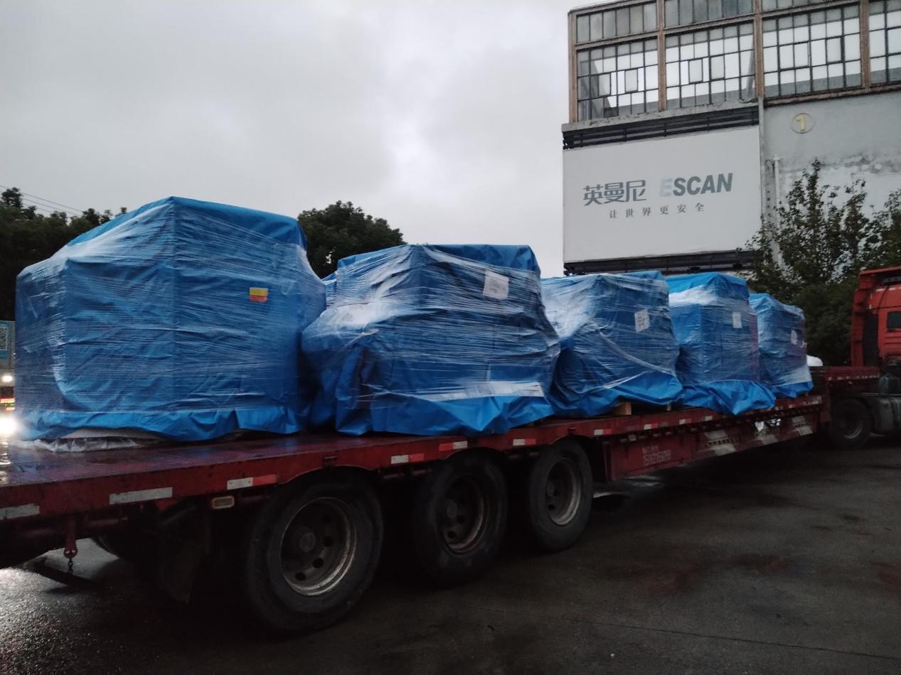 Jinan Metro жолаушылар қауіпсіздігін 6550DV және 10080DV қауіпсіздік экраны бар жабдықтармен жақсартады