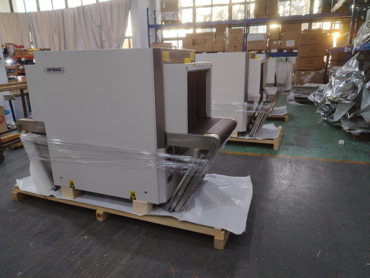 Шұғыл жеткізу: Иранға жеткізілген төрт реттелген 6040 қауіпсіздік сканері