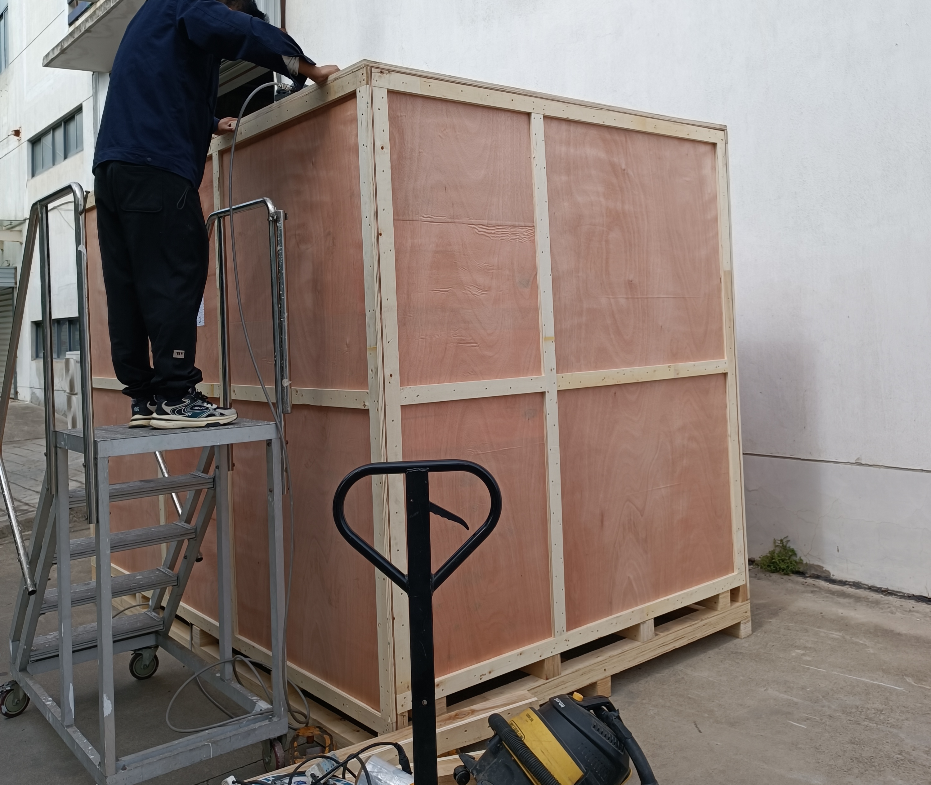 Екі Eastimage-дің сәтті жөнелтуі 150150ДВ Сканерлер Иранға