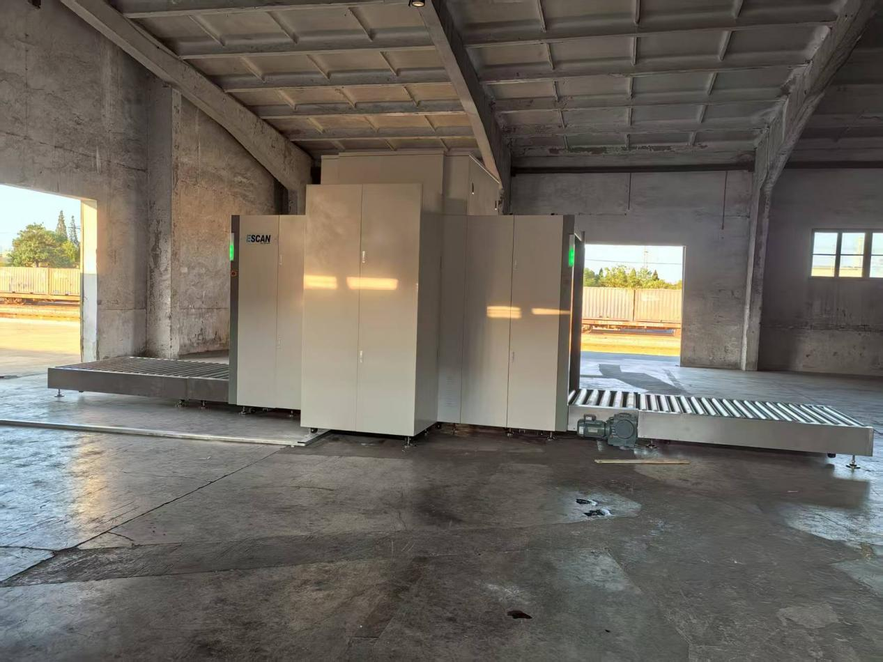 Jinan Brouge логистикалық орталығында қауіпсіздікті скринингтік жабдықтардың бірнеше жиынтығы сәтті тұрды