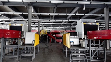 Рентгендік багаж сканерлері