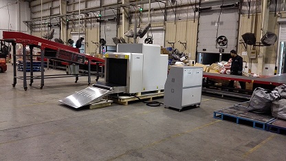 Рентгендік багаж сканерлері