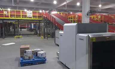 Рентгендік багаж сканерлері